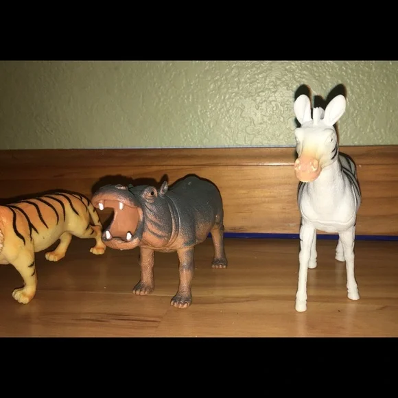 Jungle Safari Toy Major Figures Lot of 5 - Picture 3 of 10